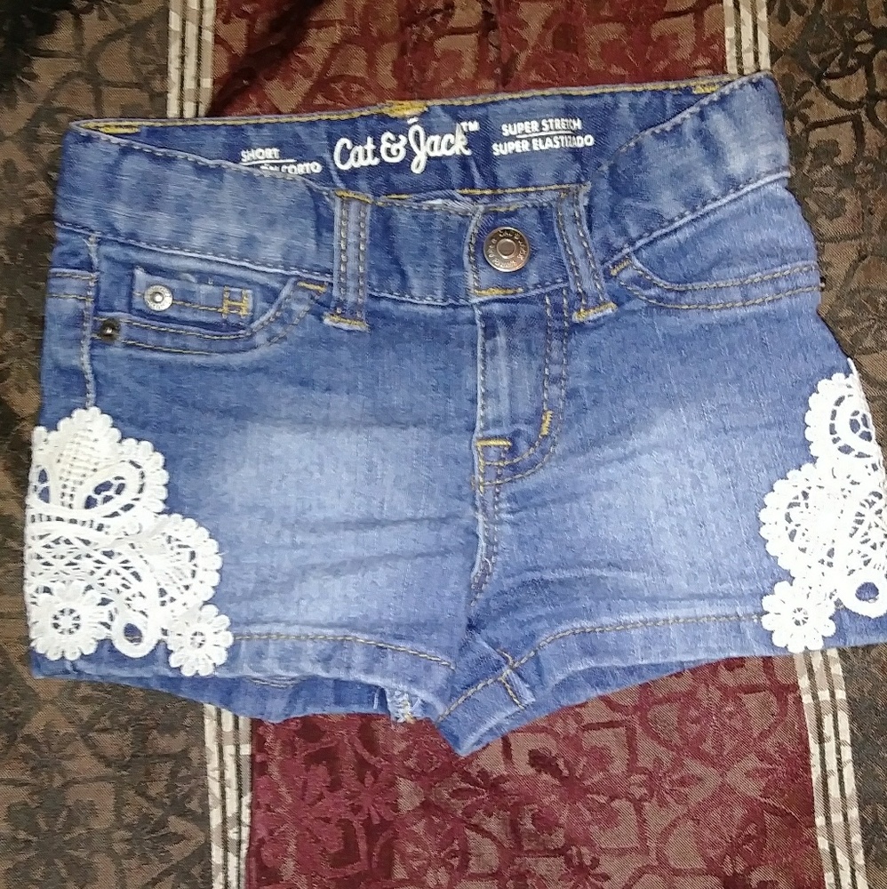 Baby girl short